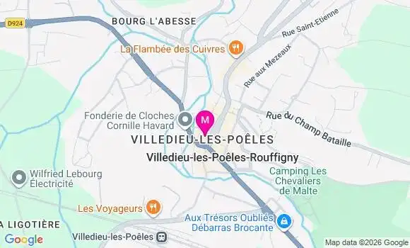 Localisation Carrefour Express - 50800