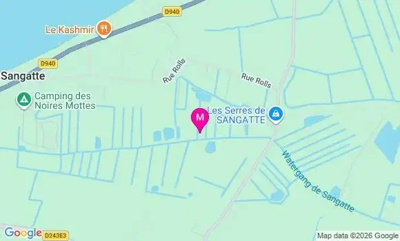 Localisation Bleriot Plage - 62231
