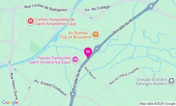 Localisation E.leclerc - 59230