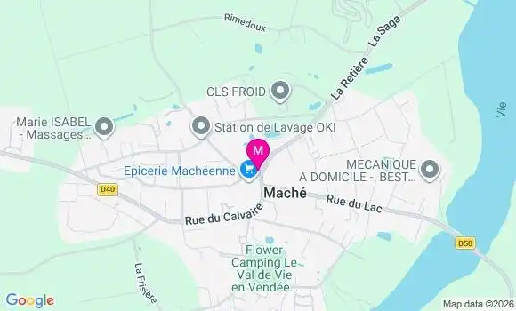 Localisation Au Vie Rage - 85190