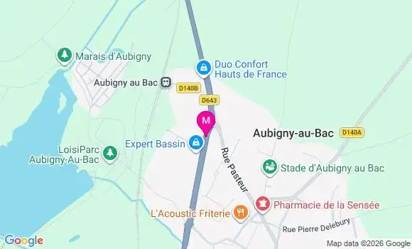 Localisation Carrefour Market - 59265