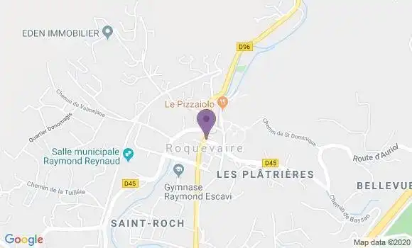 Localisation Roquevaire - 13360
