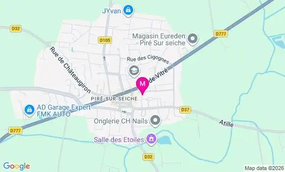 Localisation Proxi - 35150