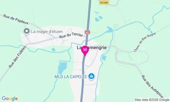 Localisation Proxi Super - 02260