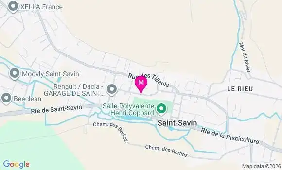 Localisation Vival - 38300