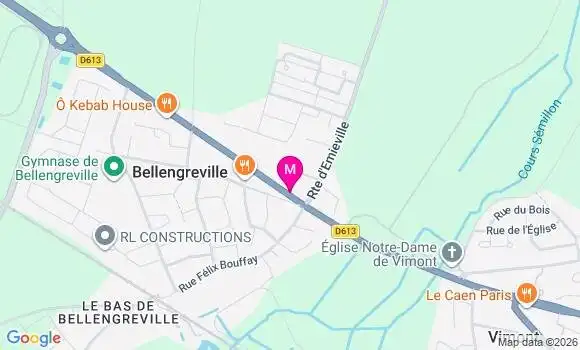Localisation Coccimarket - 14370