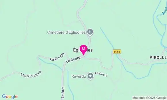 Localisation Le Dauphin - 63840