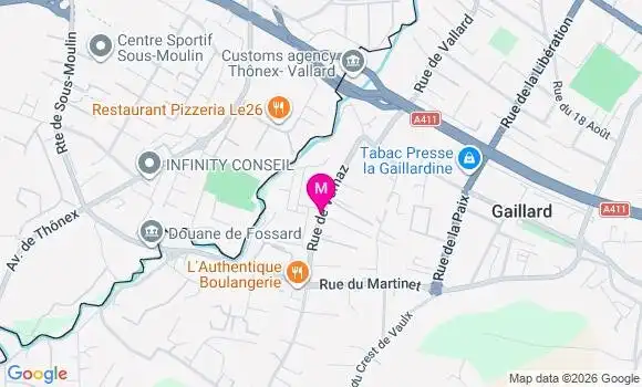 Localisation Solus Conciergerie - 74240
