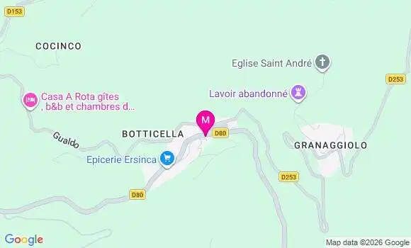 Localisation Ersa Moulins - 20275