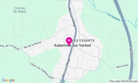 Localisation Utile - 38550