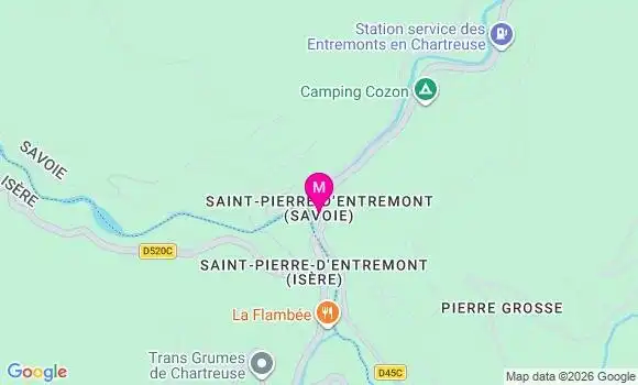 Localisation Saint Pierre d