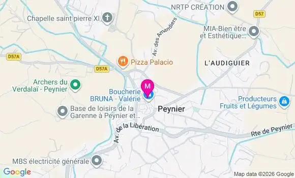 Localisation Peynier - 13790