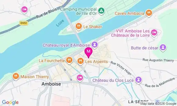 Localisation Tabac du Chateau - 37400
