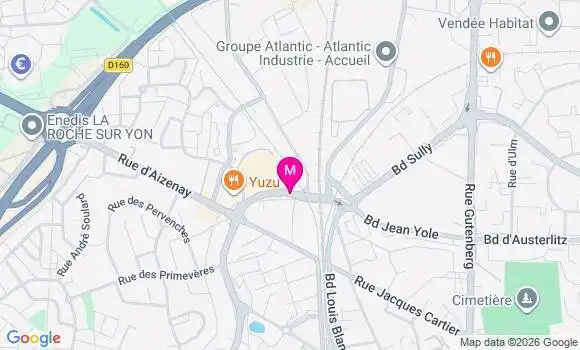 Localisation Intermarche Super - 85000