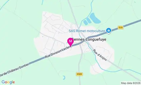 Localisation Timoulay Market - 53200