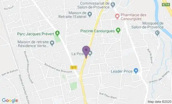 Localisation Salon de Provence Principal - 13300