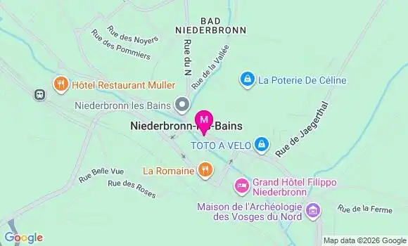 Localisation Carrefour - 67110