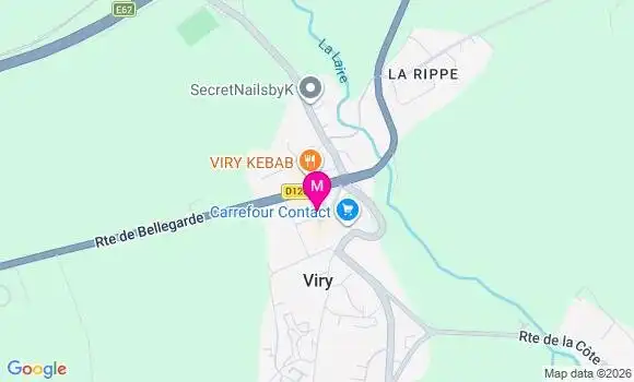 Localisation Viry Temporaire Peak Periode - 74580