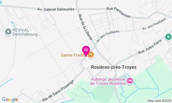 Localisation Buraliste - 10430