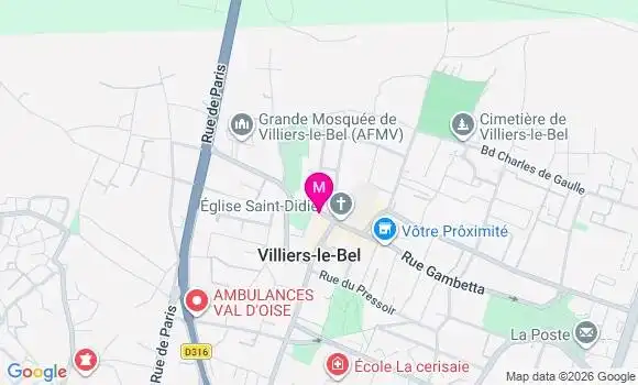 Localisation Proxi - 95400