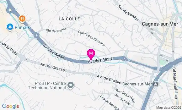 Localisation Esso - 06800
