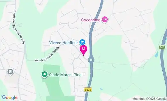 Localisation Spar Supermarche - 14600