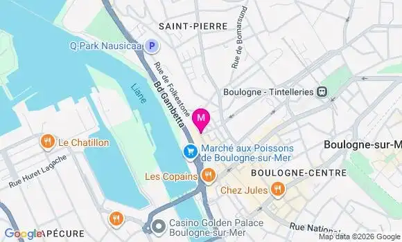 Localisation Coccinelle Express - 62200