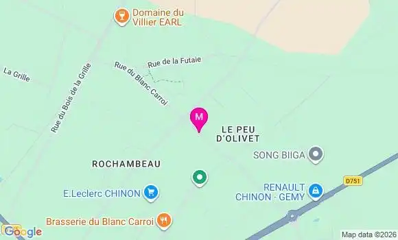 Localisation Presse Jeux - 37500