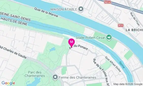 Localisation Pmu Vival - 92390