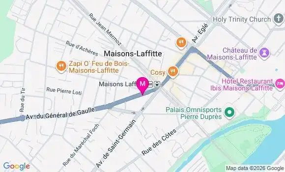 Localisation Carrefour City - 78600