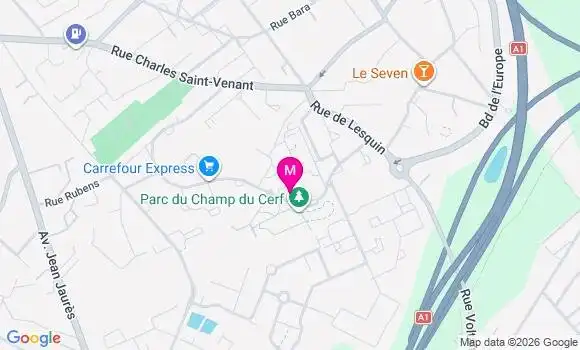 Localisation Carrefour Express - 59790
