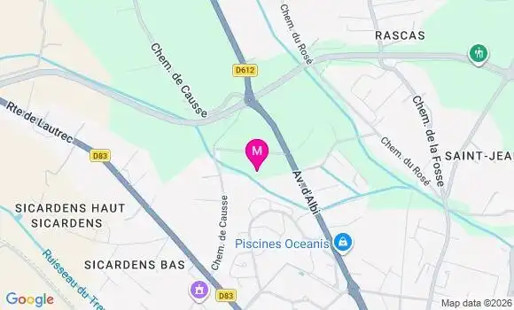 Localisation Netto - 81100