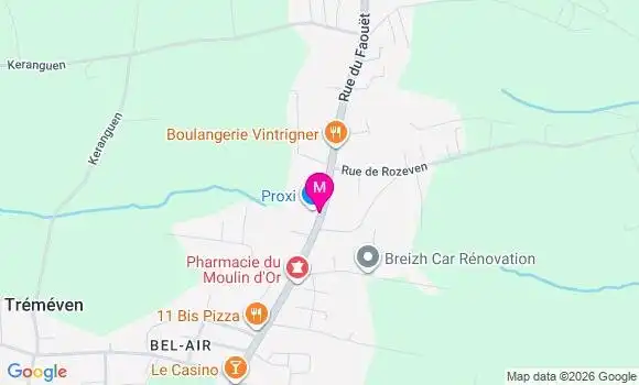 Localisation Proxi - 29300