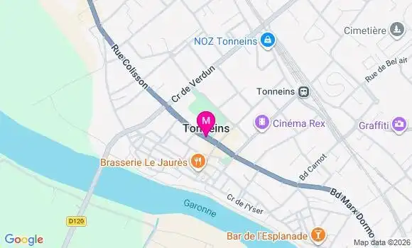 Localisation E.leclerc - 47400