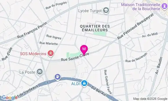 Localisation Pmu Vival - 87000