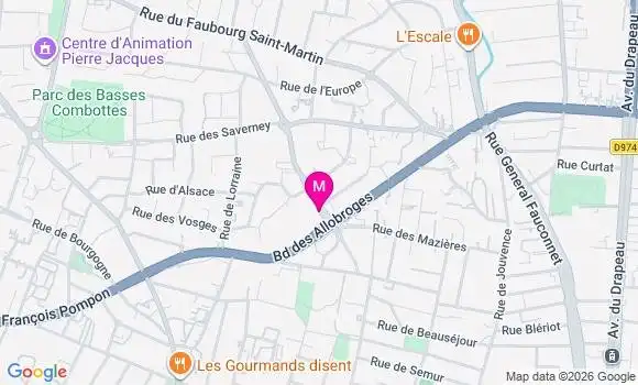 Localisation Intermarche - 21121