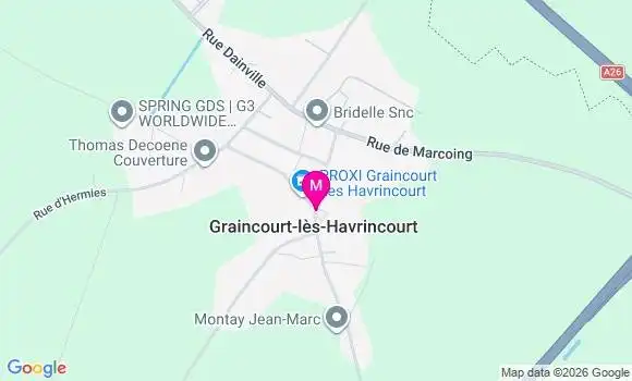 Localisation Proxi - 62147