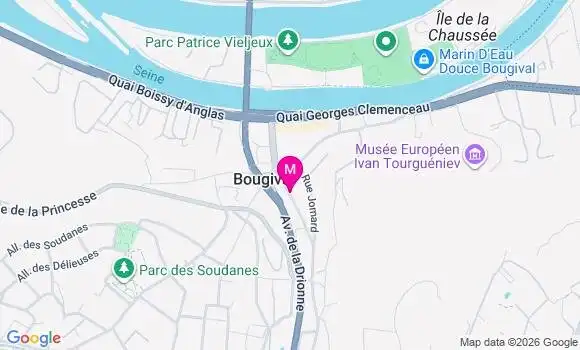 Localisation Cordonnerie Gerber - 78380