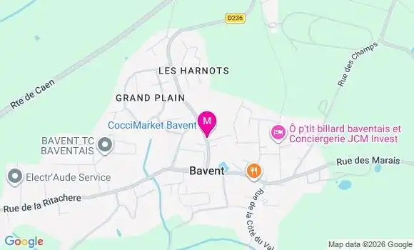 Localisation Coccimarket - 14860