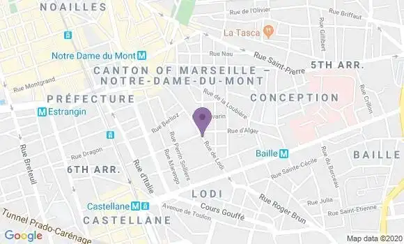 Localisation Marseille Lodi Bp - 13006