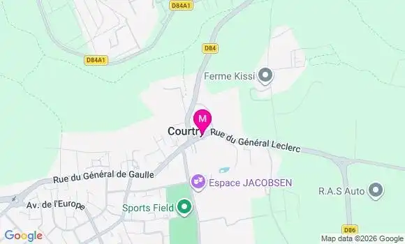 Localisation Roj Tabac - 77181