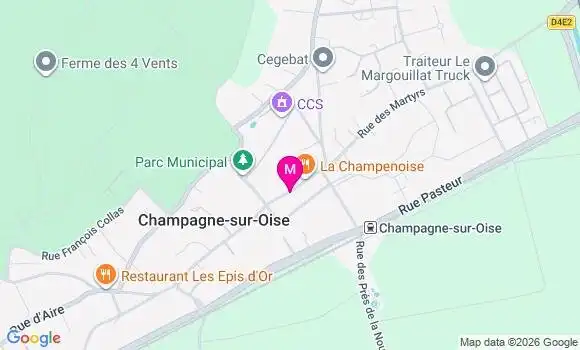 Localisation Champagne s