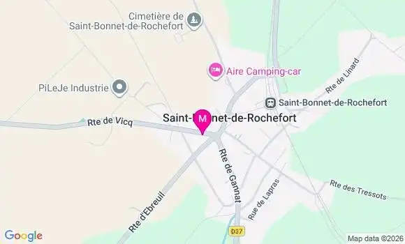 Localisation Vival - 03800