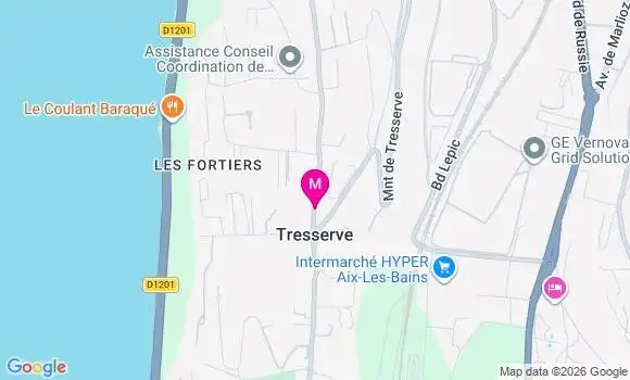 Localisation Vival - 73100