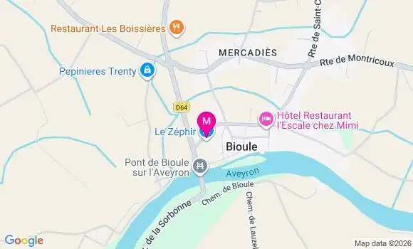 Localisation Presse Proxi - 82800
