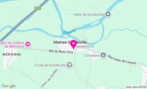 Localisation Vival - 16200