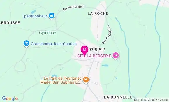 Localisation Lou Cantou - 24210