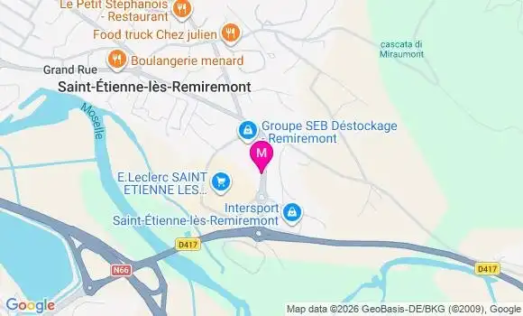 Localisation E.lecler - 88200