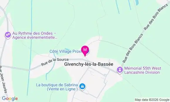 Localisation Proxi - 62149