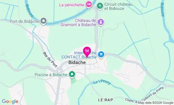 Localisation Bidache Jardins - 64520